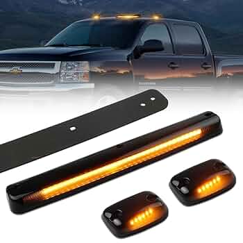 Amazon.com: VANKUB 3 PCS Cab Marker Lights for Silverado